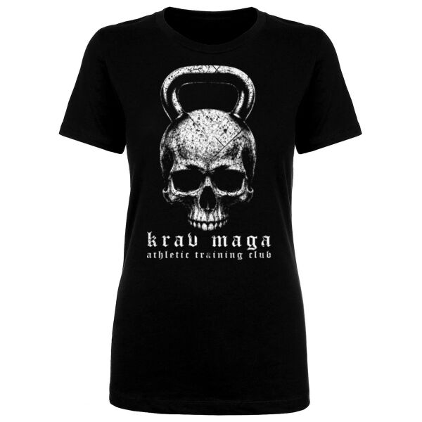 KETTLE SKULL - WOMEN'S FITTED T-SHIRT Thumbnail
