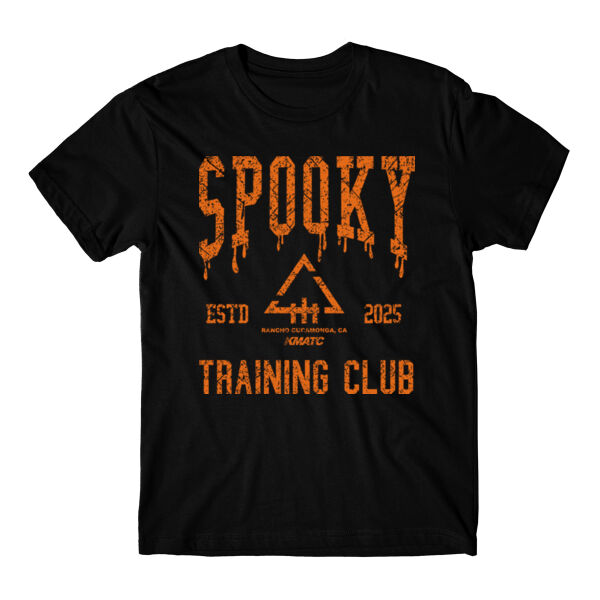 SPOOKY TRAINING CLUB - T-SHIRT Thumbnail