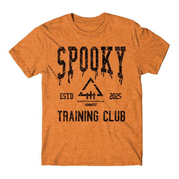 SPOOKY TRAINING CLUB - T-SHIRT Thumbnail