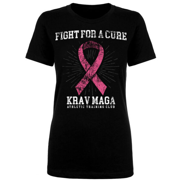 FIGHT FOR A CURE - WOMEN'S FITTED T-SHIRT Thumbnail
