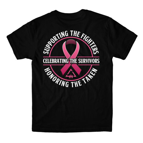 SUPPORTING THE FIGHTERS - T-SHIRT Thumbnail
